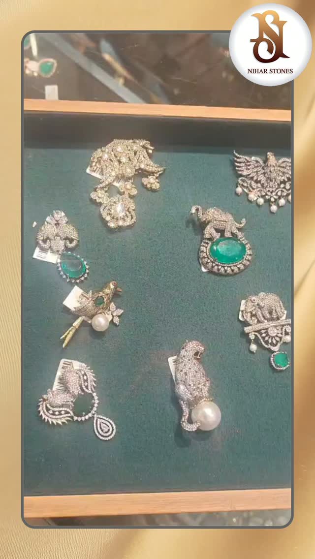 Brooch collection