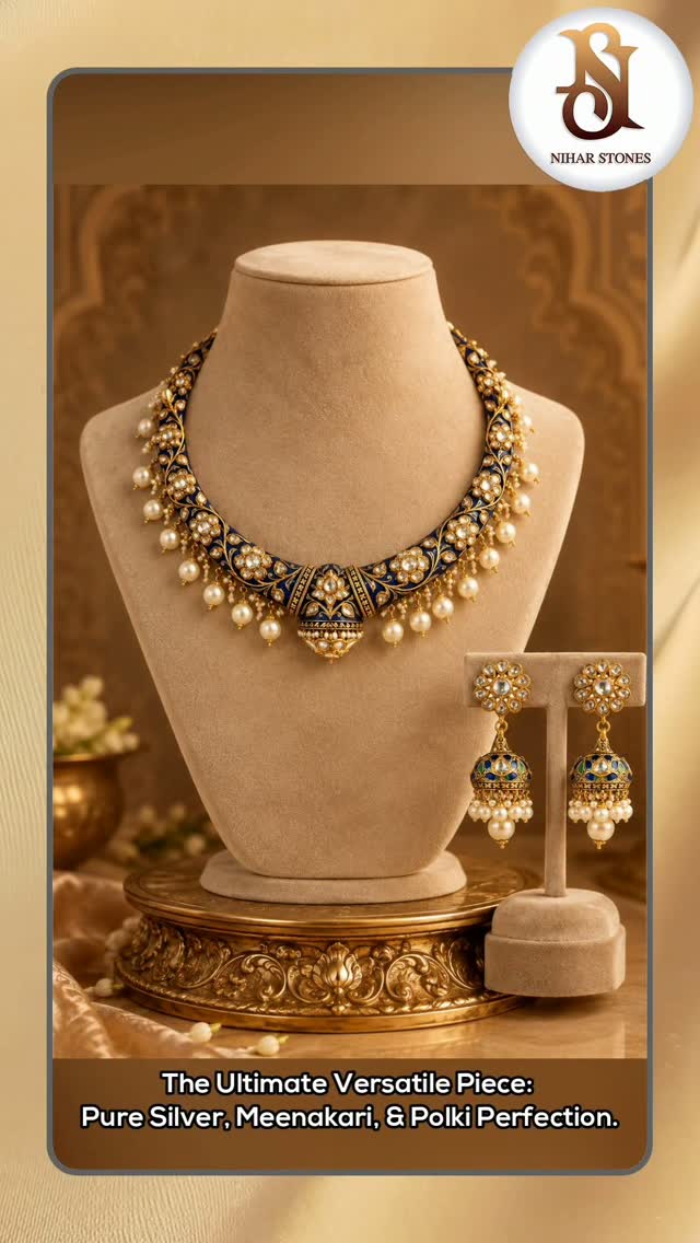 Indian Pakistani Kundan set